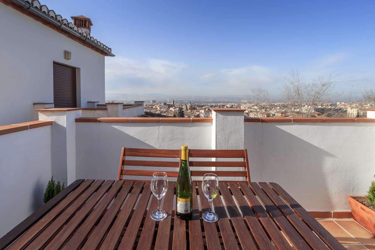 Albaicin Luxury Apartments Гранада Экстерьер фото