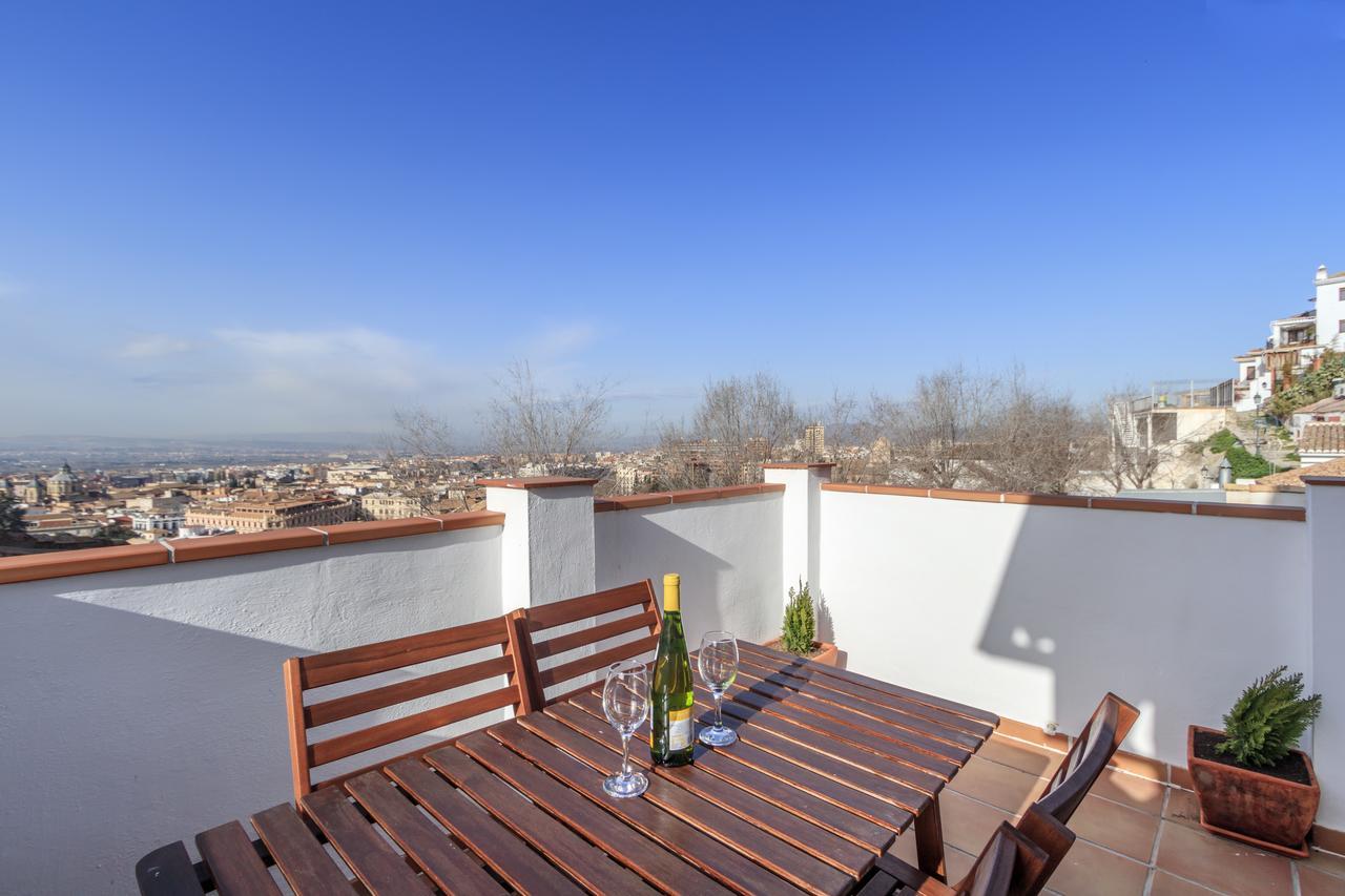 Albaicin Luxury Apartments Гранада Экстерьер фото